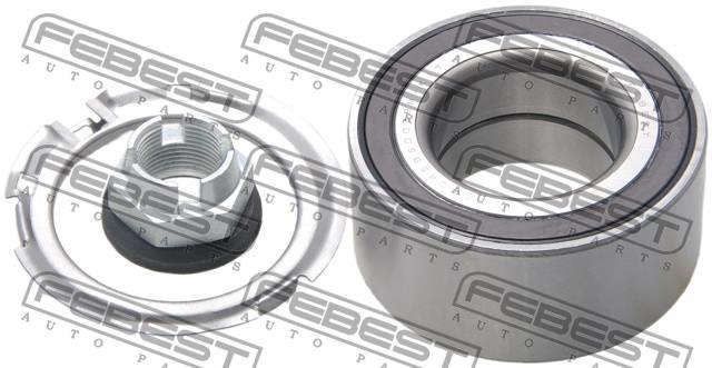 Front wheel bearing Febest DAC45860039M-KIT