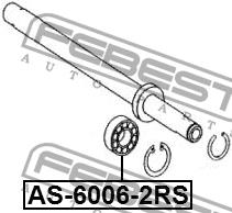 Buy Febest AS60062RS – good price at EXIST.AE!