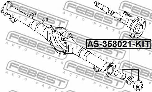 Buy Febest AS358021KIT – good price at EXIST.AE!