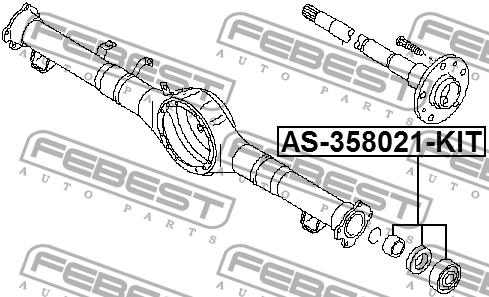 Buy Febest AS-358021-KIT at a low price in United Arab Emirates!
