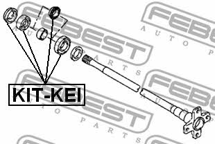 Buy Febest KIT-KEI at a low price in United Arab Emirates!