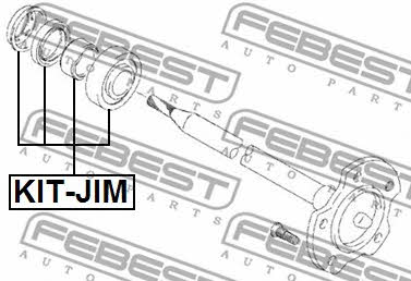 Buy Febest KIT-JIM at a low price in United Arab Emirates!