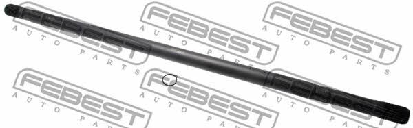 Febest Right axle shaft – price [object Object] PLN