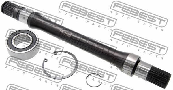 Right axle shaft Febest 0712-RH413