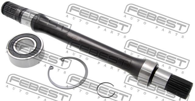 Febest Right axle shaft – price [object Object] PLN