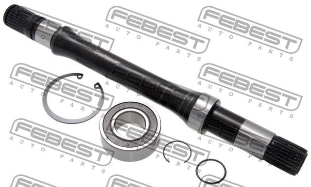 Right axle shaft Febest 0712-RH413WD