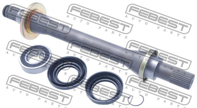 Febest Right axle shaft – price [object Object] PLN