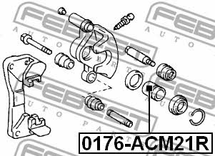 Buy Febest 0176ACM21R – good price at EXIST.AE!