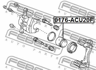 Buy Febest 0176ACU20F – good price at EXIST.AE!
