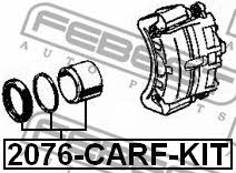 Febest Front brake caliper piston – price [object Object] PLN