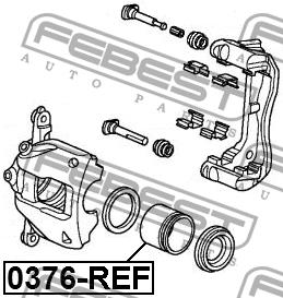 Buy Febest 0376-REF at a low price in United Arab Emirates!