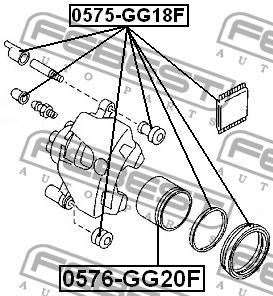 Buy Febest 0576GG20F – good price at EXIST.AE!