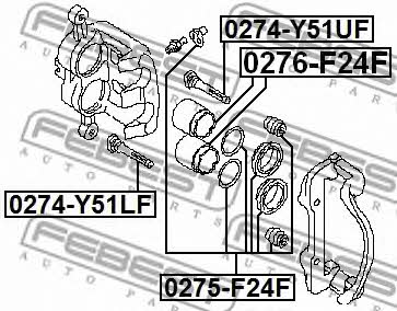 Buy Febest 0276F24F – good price at EXIST.AE!