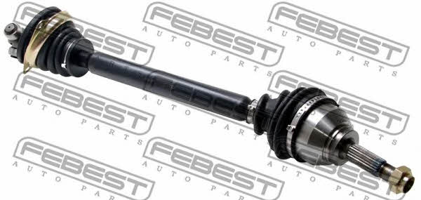 Drive shaft left Febest 2414-LOGLH