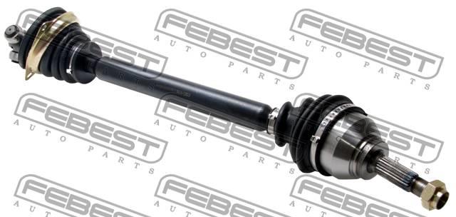Febest Drive shaft left – price [object Object] PLN