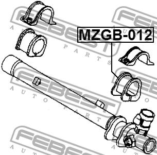 Buy Febest MZGB012 – good price at EXIST.AE!