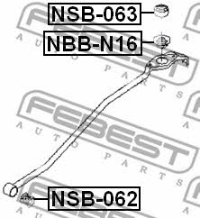 Febest Bellow skewers gear – price 37 PLN