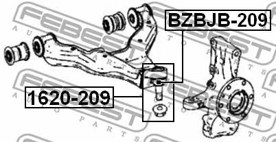 Buy Febest BZBJB-209 at a low price in United Arab Emirates!