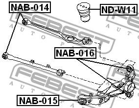 Buy Febest NAB015 – good price at EXIST.AE!