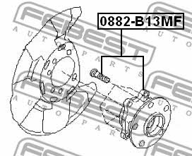 Buy Febest 0882-B13MF at a low price in United Arab Emirates!