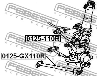Febest Traction rear longitudinal – price 110 PLN