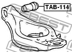 Buy Febest TAB114 – good price at EXIST.AE!