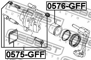 Buy Febest 0576-GFF at a low price in United Arab Emirates!