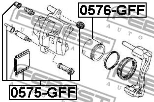 Buy Febest 0576GFF – good price at EXIST.AE!