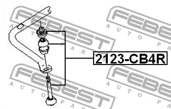 Buy Febest 2123-CB4R at a low price in United Arab Emirates!