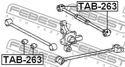 Buy Febest TAB263 – good price at EXIST.AE!