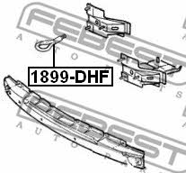 Tow Hook Febest 1899-DHF