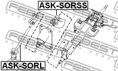 Buy Febest ASKSORL – good price at EXIST.AE!