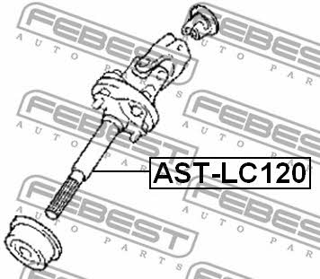 Buy Febest ASTLC120 – good price at EXIST.AE!