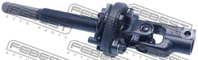 Steering shaft Febest AST-LC120