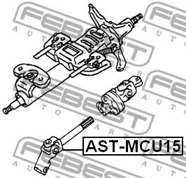 Buy Febest ASTMCU15 – good price at EXIST.AE!