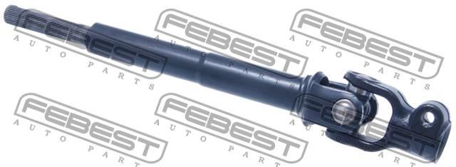 Steering shaft Febest AST-MCU15