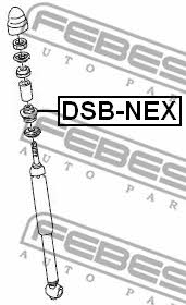 Buy Febest DSBNEX – good price at EXIST.AE!