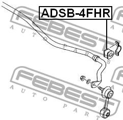 Buy Febest ADSB-4FHR at a low price in United Arab Emirates!