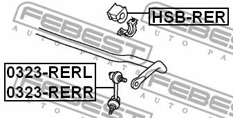 Buy Febest HSB-RER at a low price in United Arab Emirates!