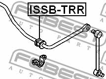 Febest Rear anti roll bar bush – price [object Object] PLN