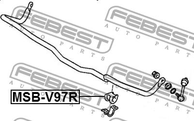 Buy Febest MSB-V97R at a low price in United Arab Emirates!