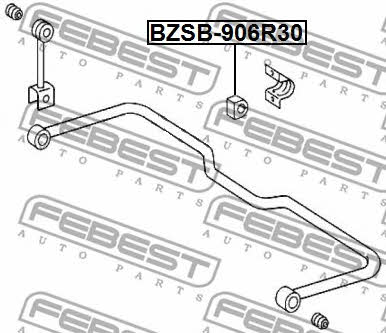 Buy Febest BZSB906R30 – good price at EXIST.AE!