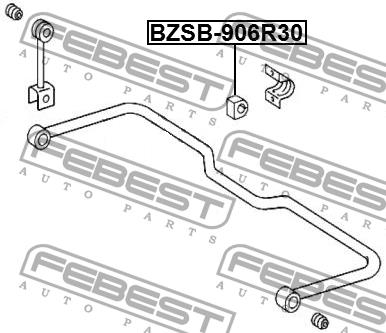 Buy Febest BZSB-906R30 at a low price in United Arab Emirates!
