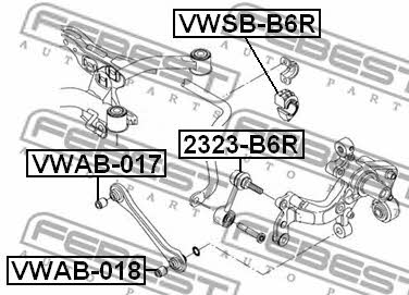 Buy Febest VWSB-B6R at a low price in United Arab Emirates!