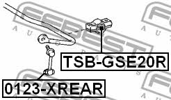 Buy Febest TSBGSE20R – good price at EXIST.AE!