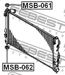 Buy Febest MSB062 – good price at EXIST.AE!