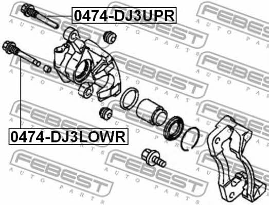 Buy Febest 0474-DJ3LOWR at a low price in United Arab Emirates!