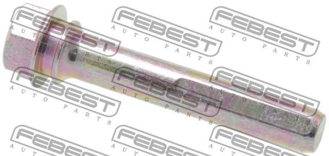 Caliper slide pin Febest 0174-ACV40UP