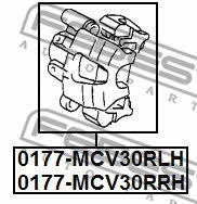 Buy Febest 0177MCV30RLH – good price at EXIST.AE!