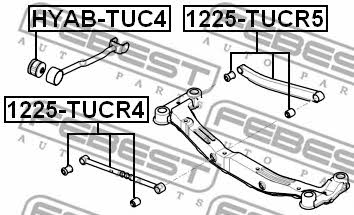 Buy Febest 1225TUCR4 – good price at EXIST.AE!
